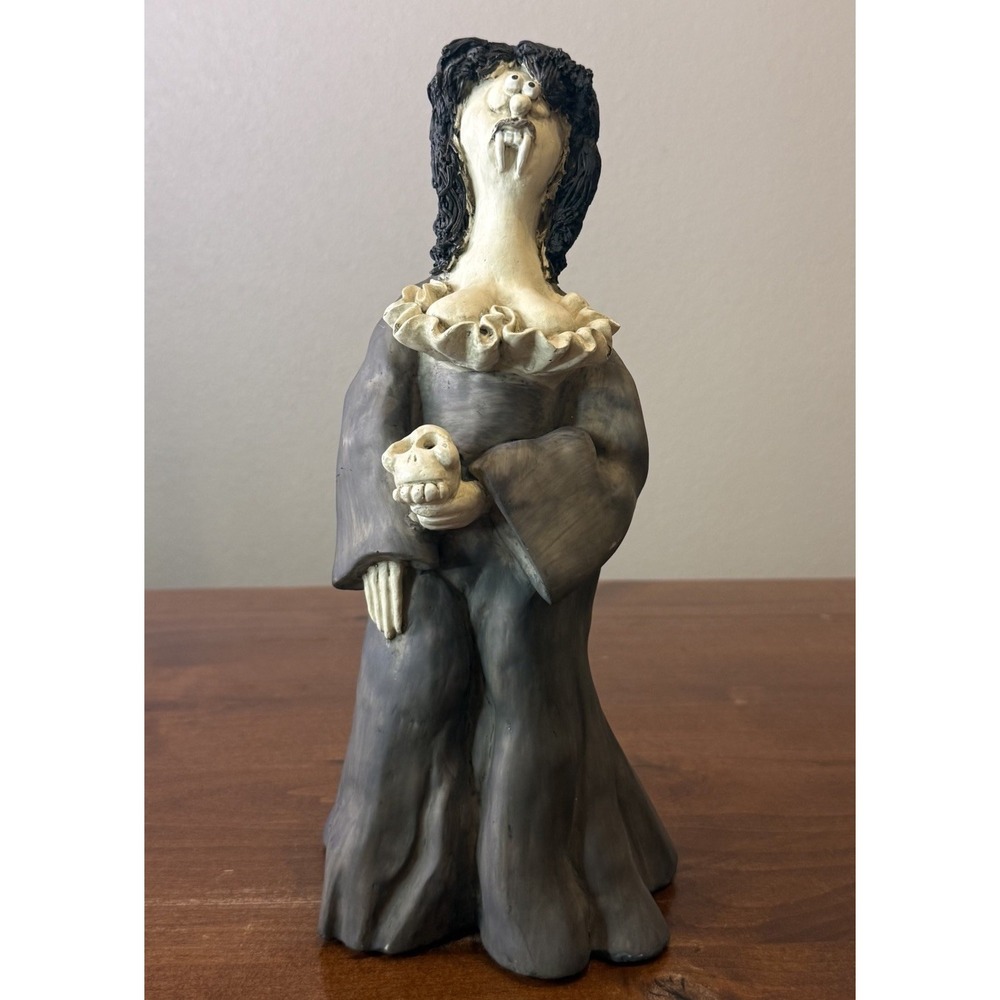 VTG Halloween Paolo Chiari 80s Horrible Figure VAMPIRE BRIDE Resin Statue 12"